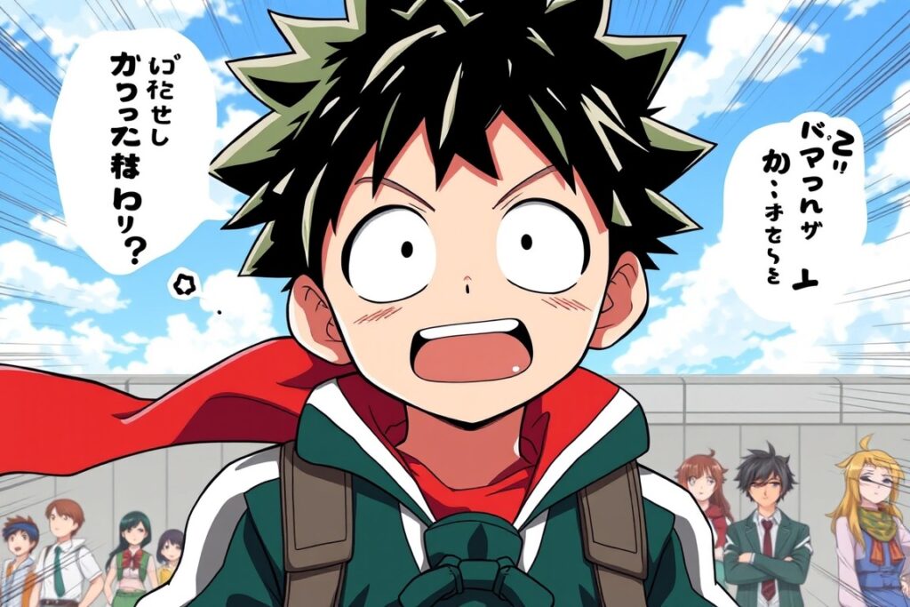 My Hero Academia porn comics