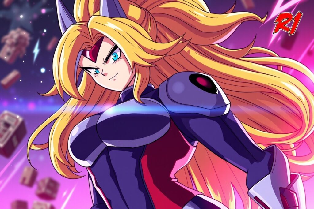 android 21 r34