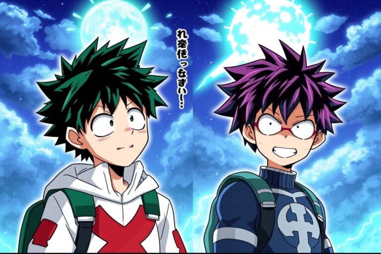 My Hero Academia porn comics