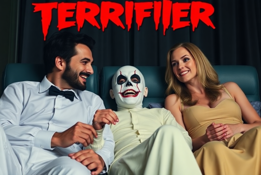 Can Kids Watch Terrifier 3 with Adults in the Movie