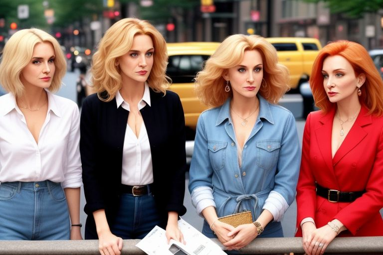 Where to Watch Sex and the City Series