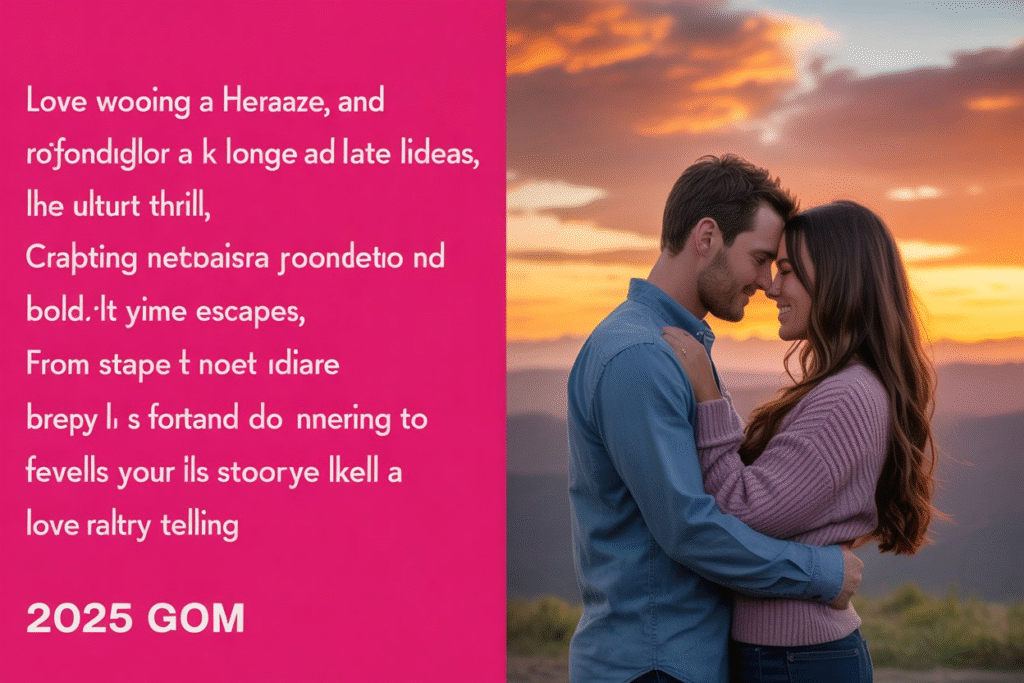 Romantic Date Ideas