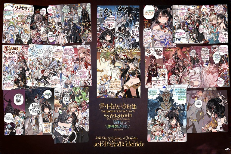 Kijoin’s Bride: The Unlucky Girl Loved by a Demon