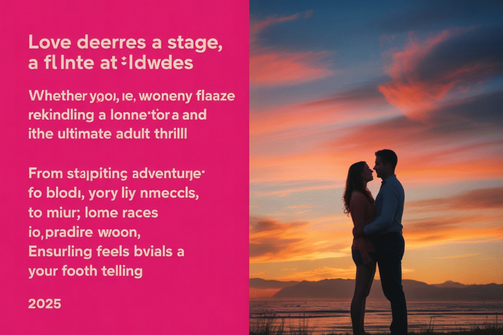 Romantic Date Ideas