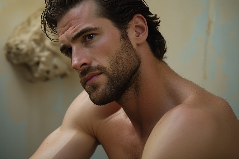 Ryan Doucette Nude in Sex and Violence