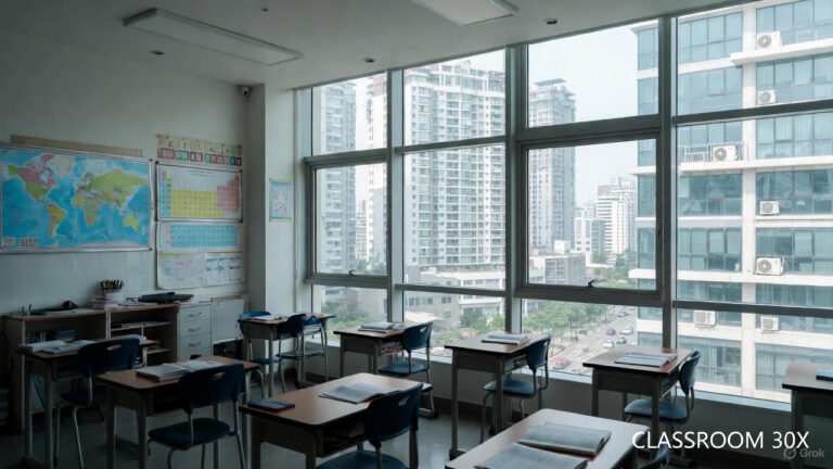 classroom 30x