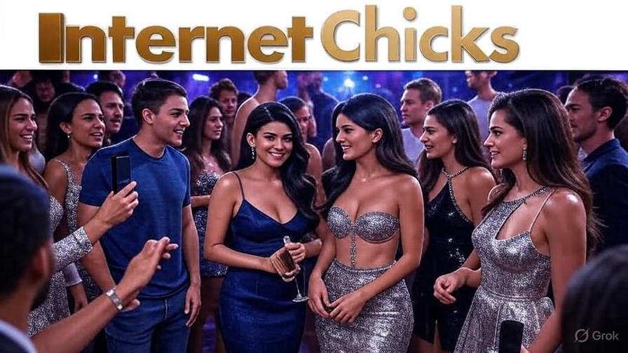 internet chicks